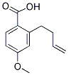 2-BUT-3-ENYL-4-METHOXYBENZOIC ACID 结构式