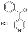 4-[CHLORO(PHENYL)METHYL]PYRIDINE HYDROCHLORIDE 结构式