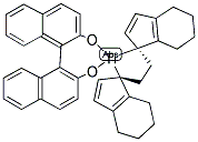 [(S,S)-ETHYLENEBIS(4,5,6,7-TETRAHYDRO-1-INDENYL)]TITANIUM(IV) (S)-1,1-BINAPHTHYL-2,2-DIOLATE 结构式