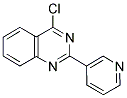 4-CHLORO-2-PYRIDIN-3-YLQUINAZOLINE 结构式