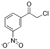 2-Chloro-3'-nitroacetophenone 结构式