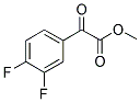 METHYL 3,4-DIFLUOROBENZOYLFORMATE 结构式