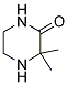 3,3-二甲基-2-哌嗪酮 结构式