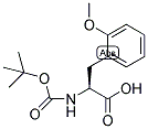 (S)- BOC-2-METHOXYPHENYLALANINE 结构式