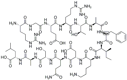 ANTI-FURIN COVERTASE (BIOTINYLATED) NEUTRALIZING PEPTIDE 结构式