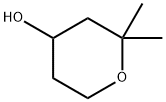 2,2-二甲基四氢吡喃-4-醇 结构式