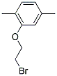 2-(2-BROMOETHOXY)-1,4-DIMETHYLBENZENE 结构式