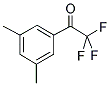 3',5'-DIMETHYL-2,2,2-TRIFLUOROACETOPHENONE 结构式