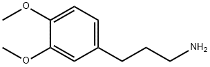 3,4-二甲氧基苯丙胺 结构式