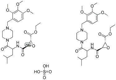 NCO-700 HEMISULFATE 结构式