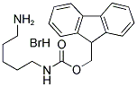 N-FMOC-尸胺 氢溴酸盐 结构式