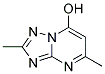 2,5-DIMETHYL[1,2,4]TRIAZOLO[1,5-A]PYRIMIDIN-7-OL 结构式