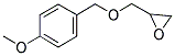 2-([(4-METHOXYBENZYL)OXY]METHYL)OXIRANE 结构式