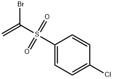 1-BROMOVINYL 4-CHLOROPHENYL SULFONE 结构式