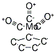 CYCLOPENTADIENYLMOLYBDENUM TRICARBONYL HYDRIDE 结构式