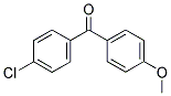 4-CHLORO-4'-METHOXYBENZOPHENONE 结构式