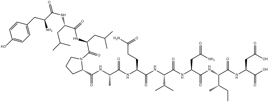 H-TYR-LEU-LEU-PRO-ALA-GLN-VAL-ASN-ILE-ASP-OH
