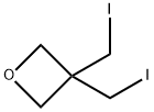 3,3-双碘甲基-1-氧杂环丁烷 结构式