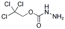 2,2,2-TRICHLOROETHOXYCARBONYL HYDRAZIDE 结构式