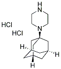 1-ADAMANTAN-1-YL-PIPERAZINE DIHYDROCHLORIDE 结构式