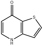THIENO[3,2-B]PYRIDIN-7-OL 结构式