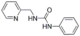 N-PHENYL((2-PYRIDYLMETHYL)AMINO)FORMAMIDE 结构式