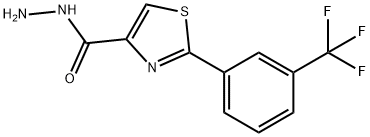 2-(3-(Trifluoromethyl)phenyl)thiazole-4-carbohydrazide