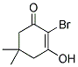 2-BROMO-3-HYDROXY-5,5-DIMETHYL-2-CYCLOHEXEN-1-ONE 结构式