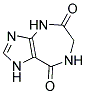 1,4,6,7-TETRAHYDROIMIDAZO[4,5-E][1,4]DIAZEPINE-5,8-DIONE 结构式