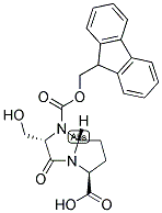 BICYCLO-FMOC-L-SER-PRO 结构式