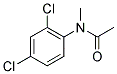 2',4'-二氯-正-甲基乙酰苯胺 结构式