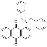 1-DIBENZYLAMINO-9,10-ANTHRAQUINONE 结构式