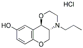 (+/-)-PD 128,907 HYDROCHLORIDE 结构式