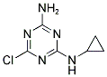 CYPRAZINE-DESISOPROPYL 结构式