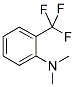 2-(DIMETHYLAMINO)BENZOTRIFLUORIDE 结构式