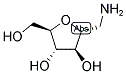 1-AMINO-2,5-ANHYDRO-1-DEOXY-D-MANNITOL 结构式