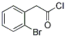 2-Bromophenylacetyl chloride 结构式