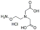 2-氨基氧乙基亚氨基二乙酸盐酸盐 结构式