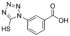 3-(5-MERCAPTO-1H-TETRAZOL-1-YL)BENZOIC ACID 结构式