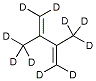 2,3-DIMETHYL-1,3-BUTADIENE-D10 结构式