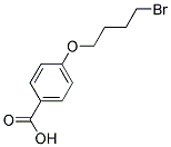 4-(4-BROMO-BUTOXY)-BENZOIC ACID 结构式