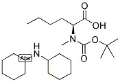 Boc-Me-Nle-OH dcha 结构式