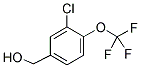 3-氯-4-三氟甲氧基苄醇 结构式