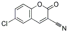 6-CHLORO-3-CYANOCOUMARIN 结构式