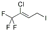 2-CHLORO-4-IODO-1,1,1-TRIFLUOROBUT-2-ENE 结构式