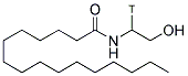 PALMITYL ETHANOLAMIDE, [ETHANOLAMINE 1-3H] 结构式