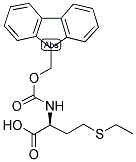 FMOC-2-AMINO-4-(ETHYL(THIO))BUTYRIC ACID 结构式