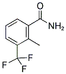 2-METHYL-3-(TRIFLUOROMETHYL)BENZAMIDE 结构式