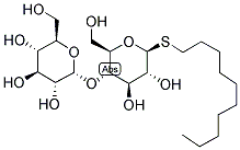 DECYL-BETA-D-1-THIOMALTOPYRANOSIDE 结构式