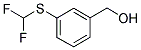 3-(DIFLUOROMETHYLTHIO)BENZYL ALCOHOL 结构式